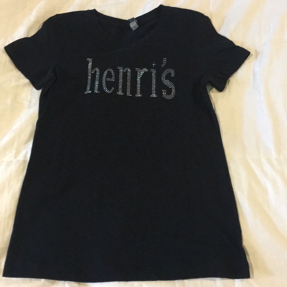 Henri's Black T-Shirt